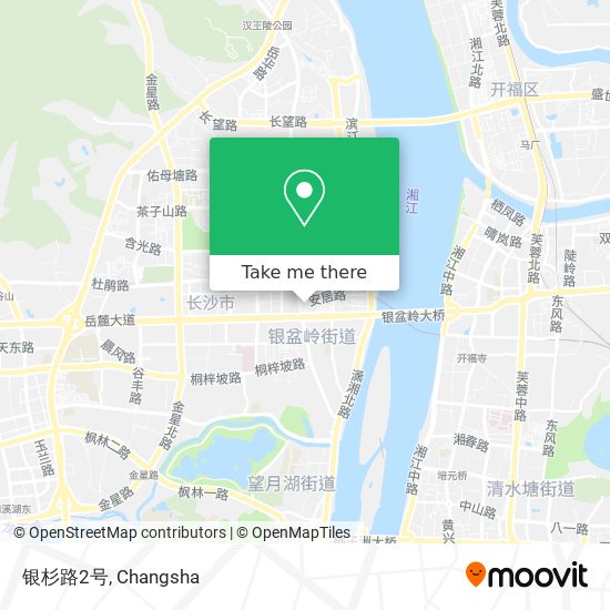 银杉路2号 map