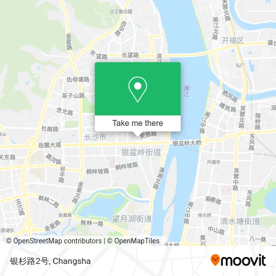 银杉路2号 map