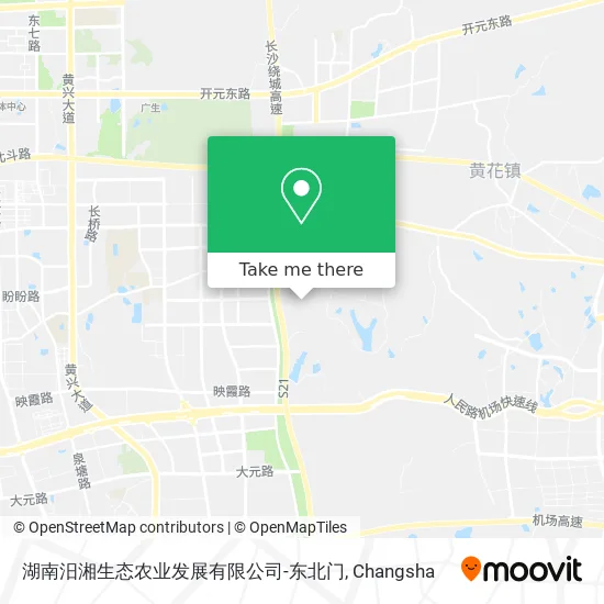 湖南汨湘生态农业发展有限公司-东北门 map