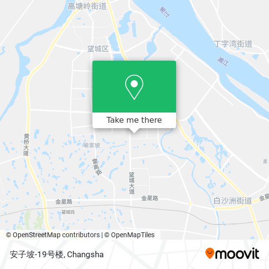 安子坡-19号楼 map