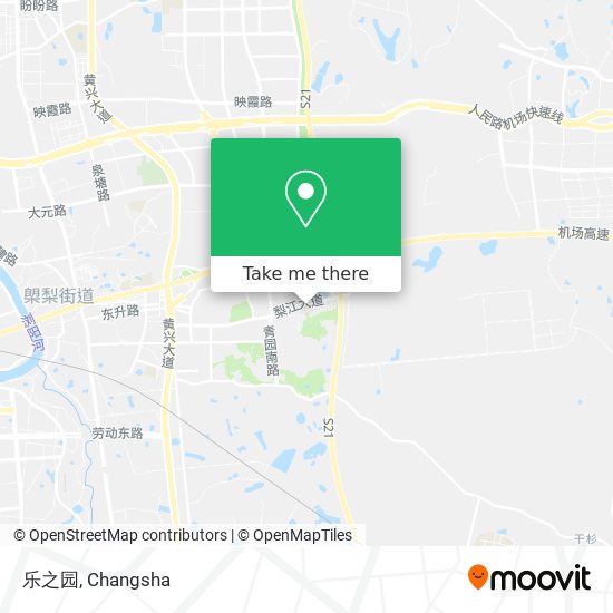 乐之园 map