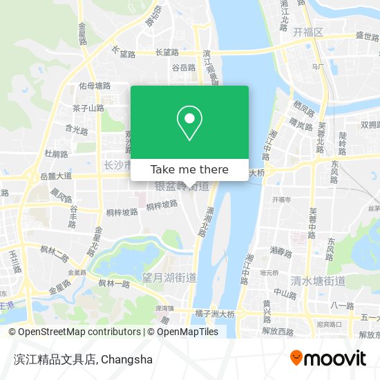 滨江精品文具店 map