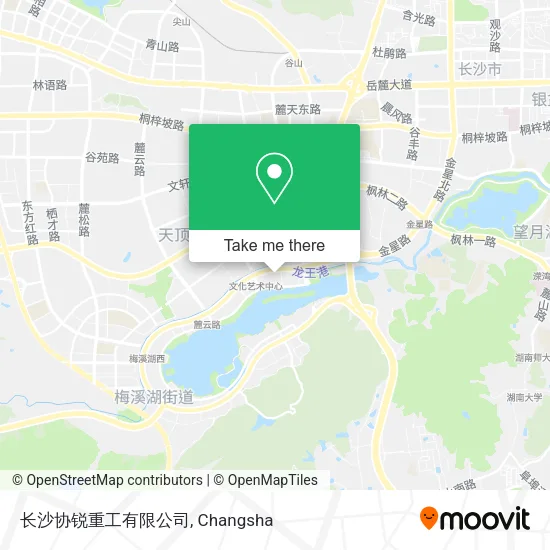 长沙协锐重工有限公司 map