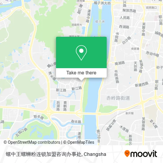 螺中王螺蛳粉连锁加盟咨询办事处 map