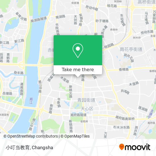 小叮当教育 map