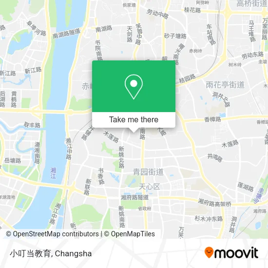 小叮当教育 map