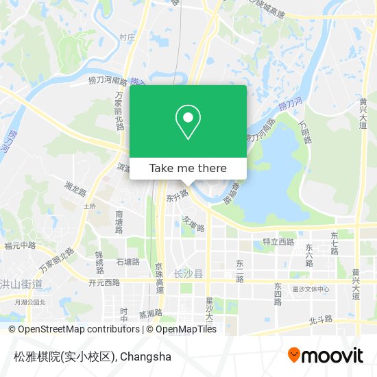 松雅棋院(实小校区) map