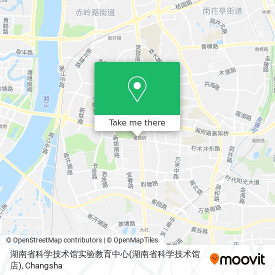 湖南省科学技术馆实验教育中心(湖南省科学技术馆店) map