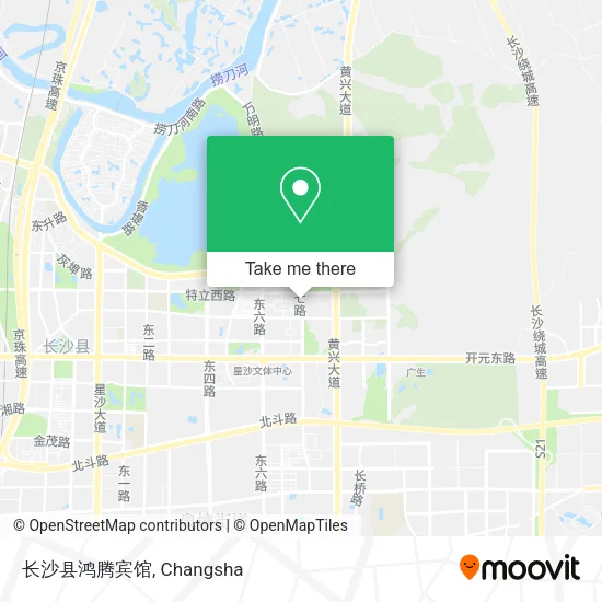 长沙县鸿腾宾馆 map