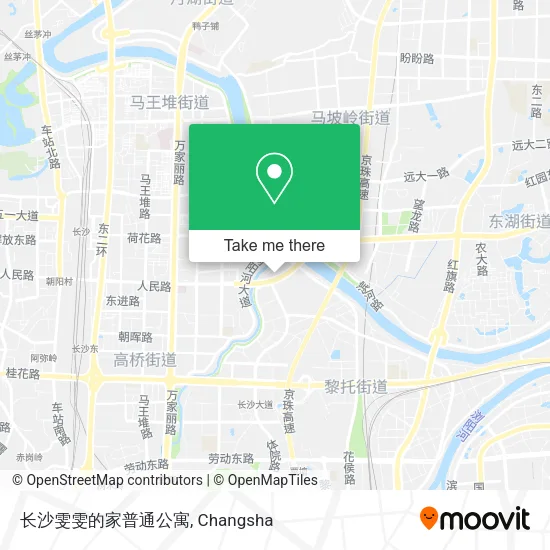 长沙雯雯的家普通公寓 map
