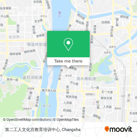 第二工人文化宫教育培训中心 map