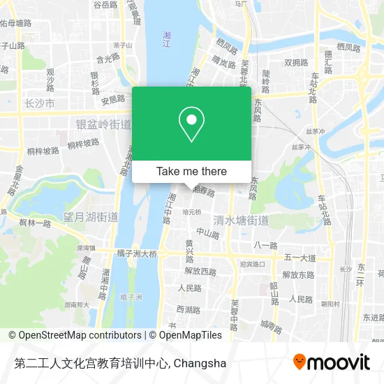 第二工人文化宫教育培训中心 map