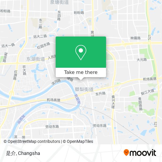 是介 map