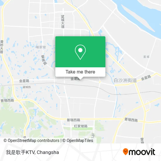 我是歌手KTV map