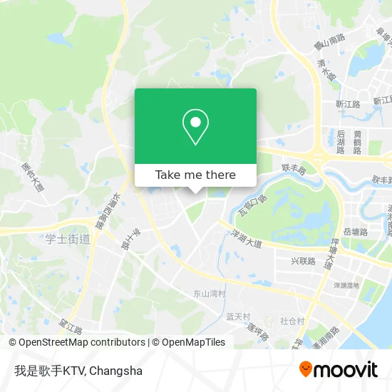 我是歌手KTV map
