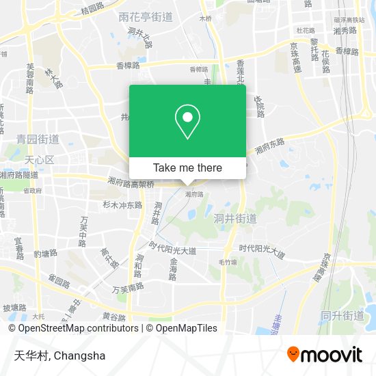 天华村 map