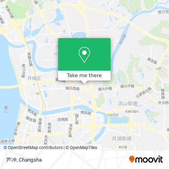 芦冲 map