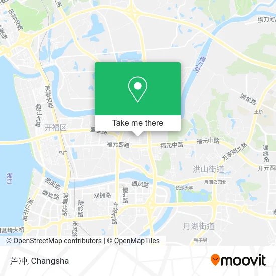 芦冲 map