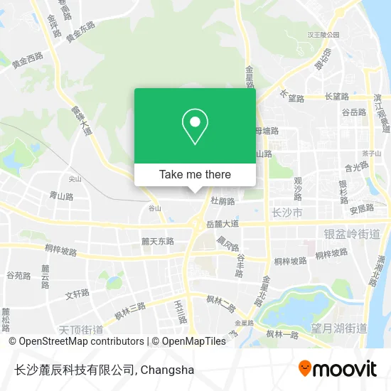 长沙麓辰科技有限公司 map