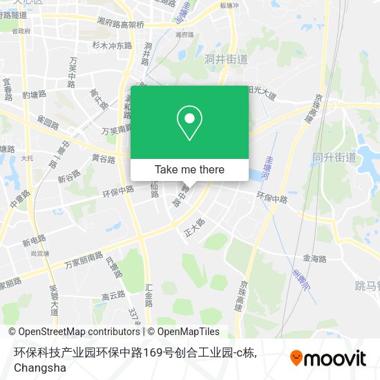 环保科技产业园环保中路169号创合工业园-c栋 map