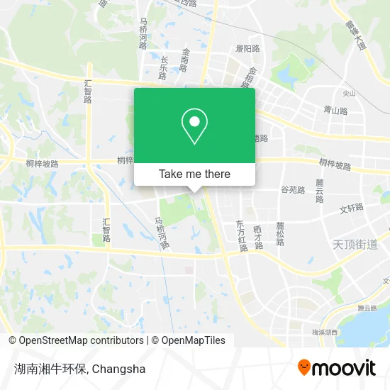 湖南湘牛环保 map