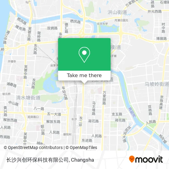 长沙兴创环保科技有限公司 map