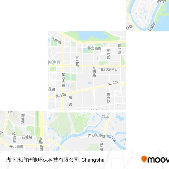 湖南水润智能环保科技有限公司 map