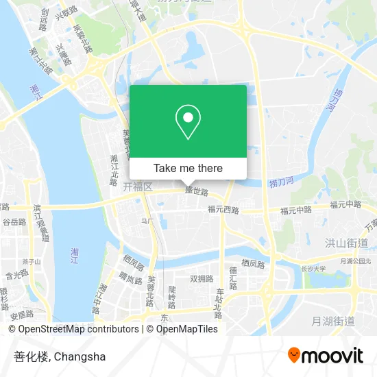善化楼 map