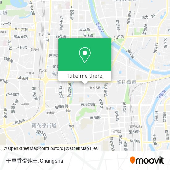 干里香馄饨王 map