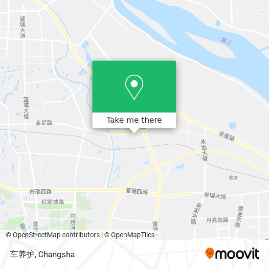 车养护 map