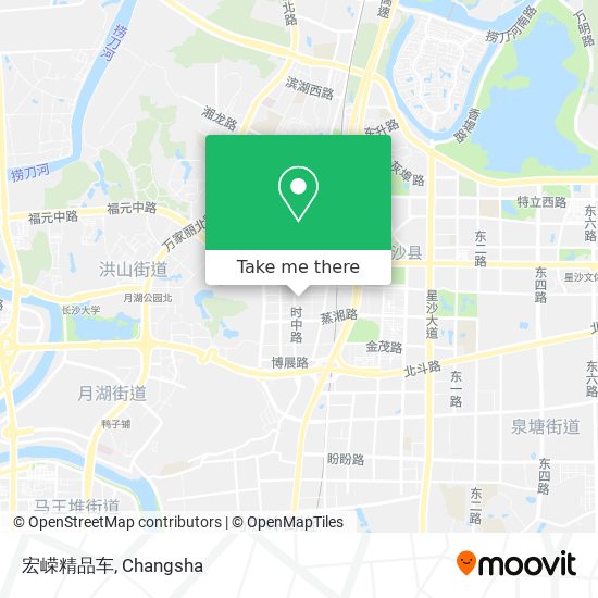 宏嵘精品车 map