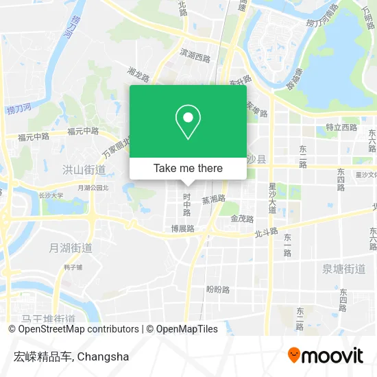 宏嵘精品车 map