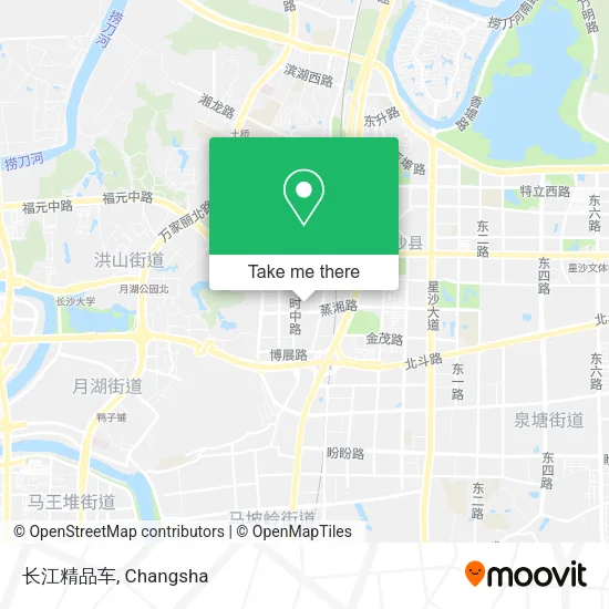长江精品车 map