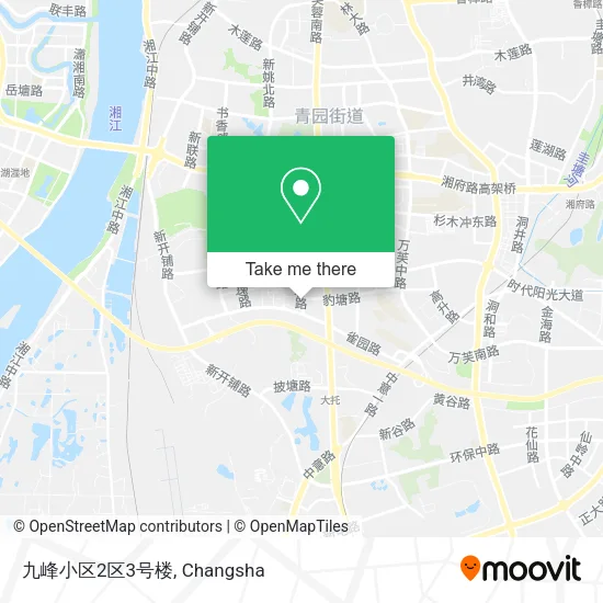 九峰小区2区3号楼 map