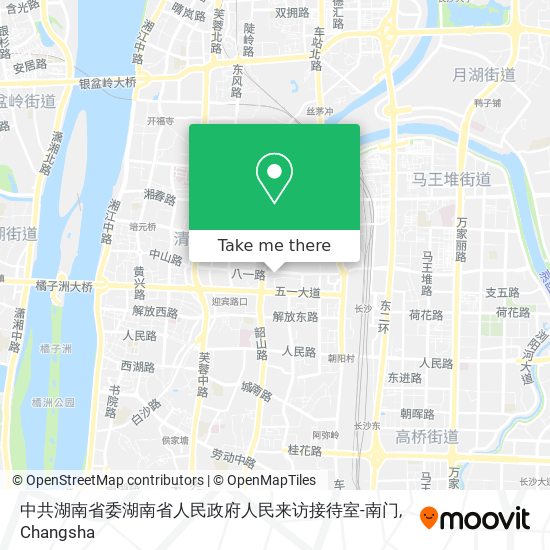 中共湖南省委湖南省人民政府人民来访接待室-南门 map