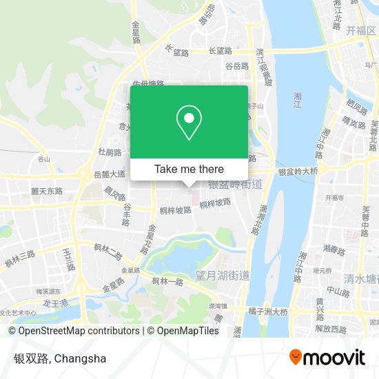 银双路 map