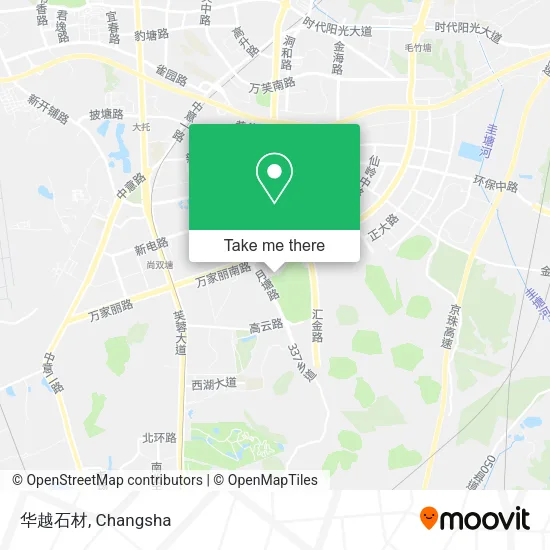 华越石材 map