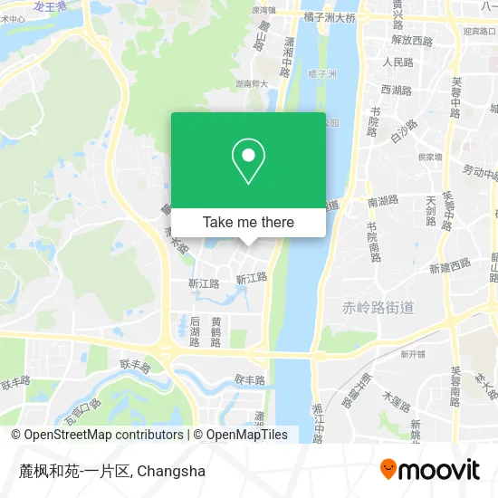 麓枫和苑-一片区 map