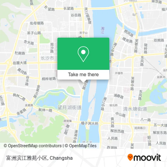 富洲滨江雅苑小区 map