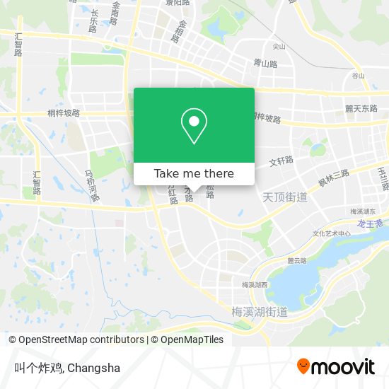 叫个炸鸡 map