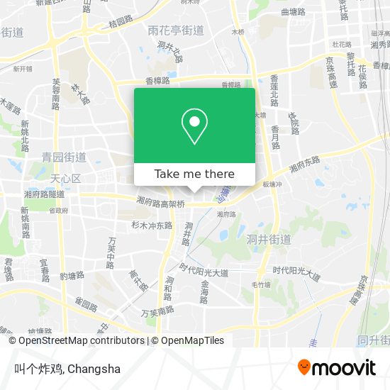 叫个炸鸡 map