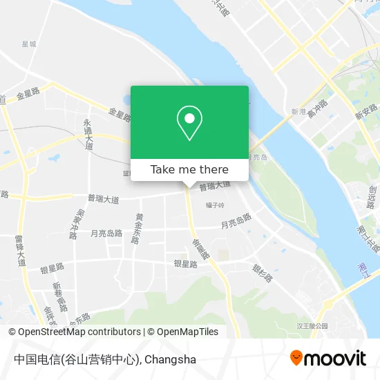 中国电信(谷山营销中心) map