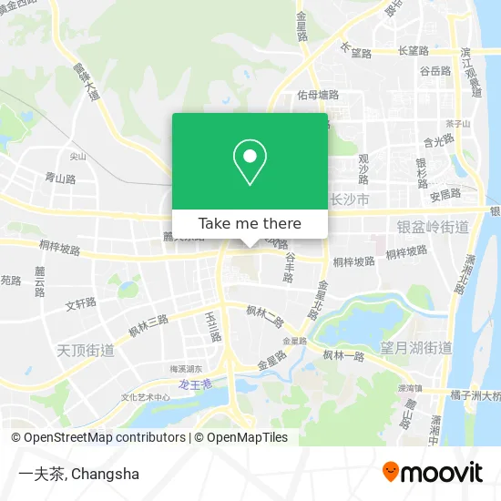 一夫茶 map