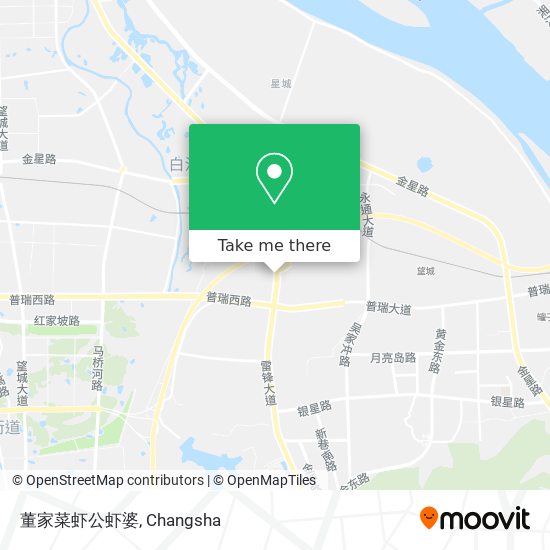 董家菜虾公虾婆 map