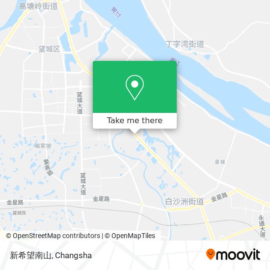 新希望南山 map