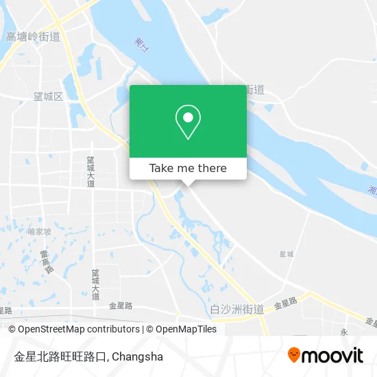 金星北路旺旺路口 map
