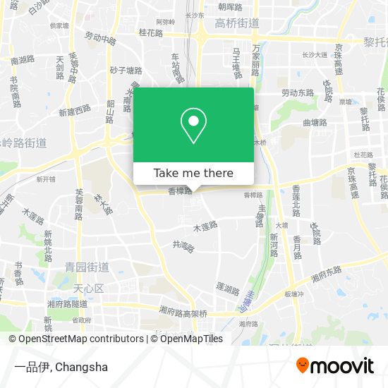 一品伊 map