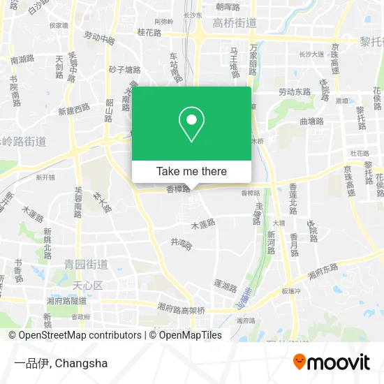 一品伊 map