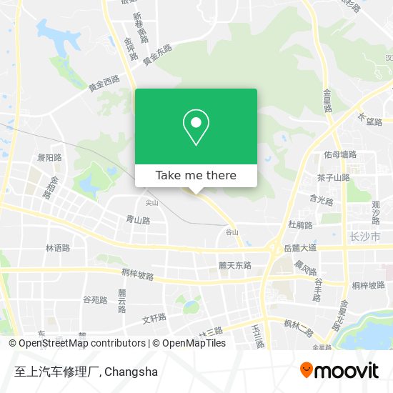 至上汽车修理厂 map