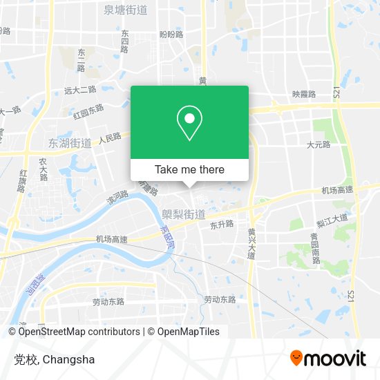 党校 map